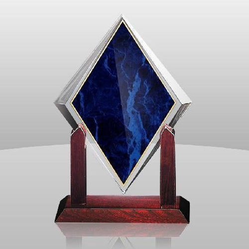 Elegant Blue Diamond Award