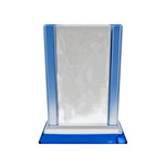 Load 3D model into Gallery viewer, Rectangle With Blue Colu