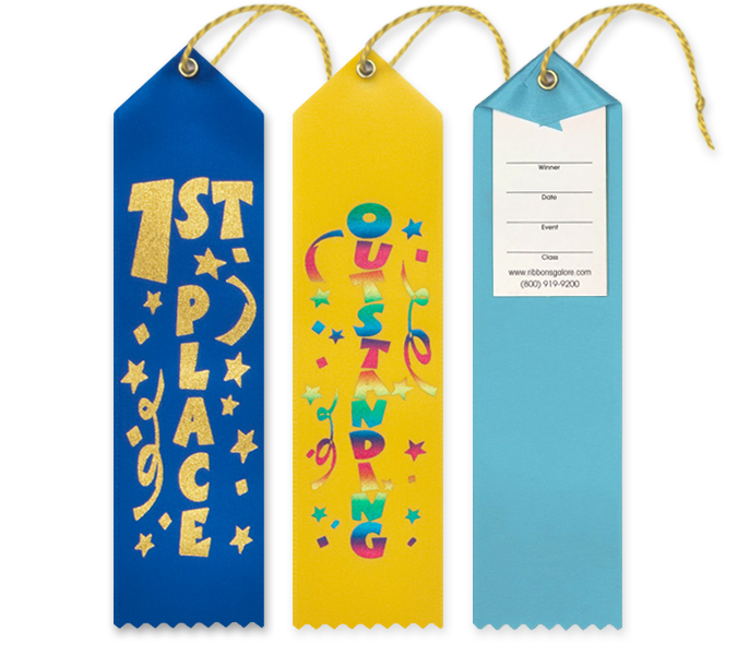 Fun Award Ribbons